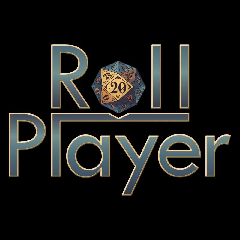 Dungeons and Dragon - Rollplayer - text design
