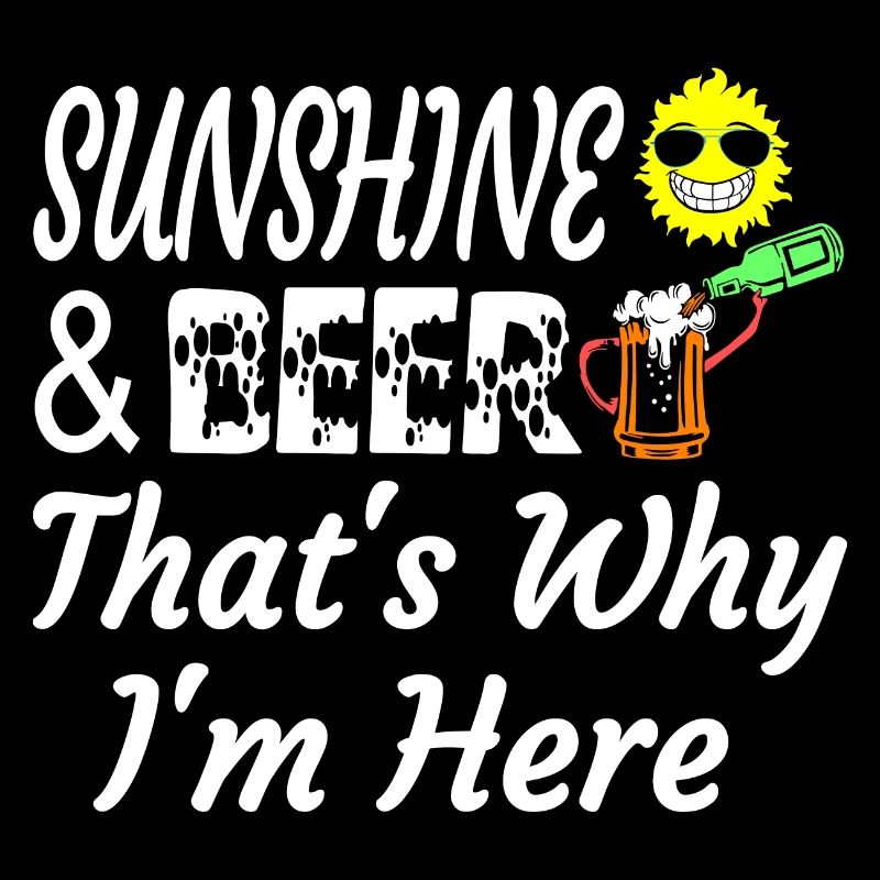 Soleil d’été Design unique de bière