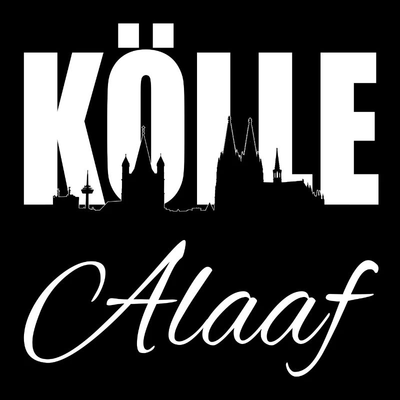 Kölle Alaaf Skyline Carnaval de Rhénanie à Cologne
