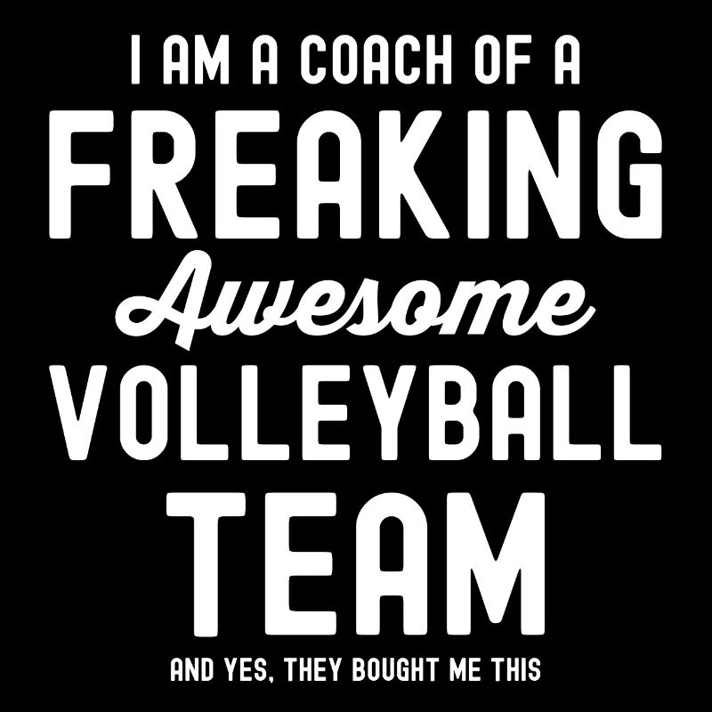 Volleyball Coach Trainer Geschenk