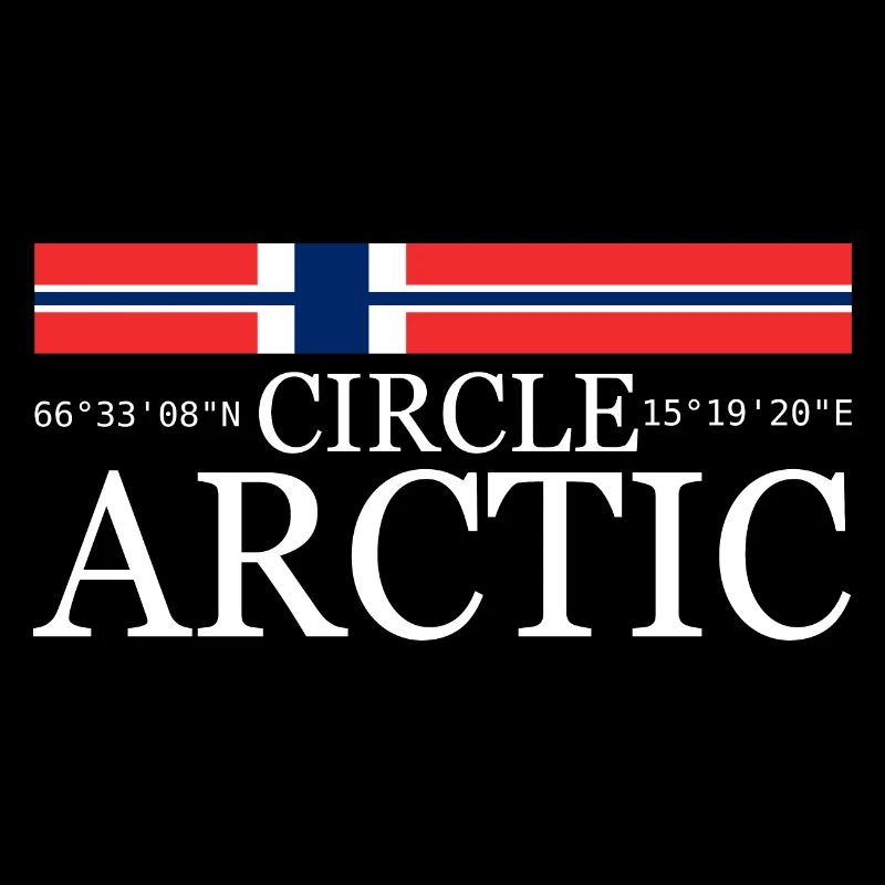 Cercle Arctique Arctic Circle