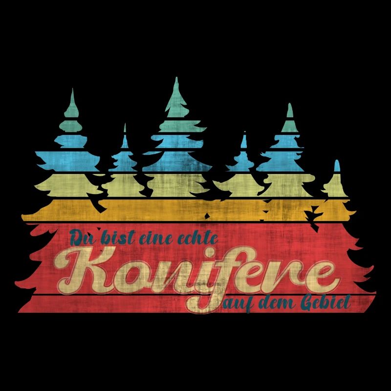 Retro Konifere
