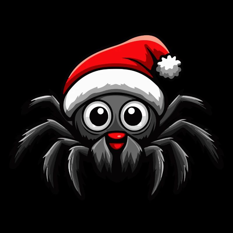 Tarentule Noël