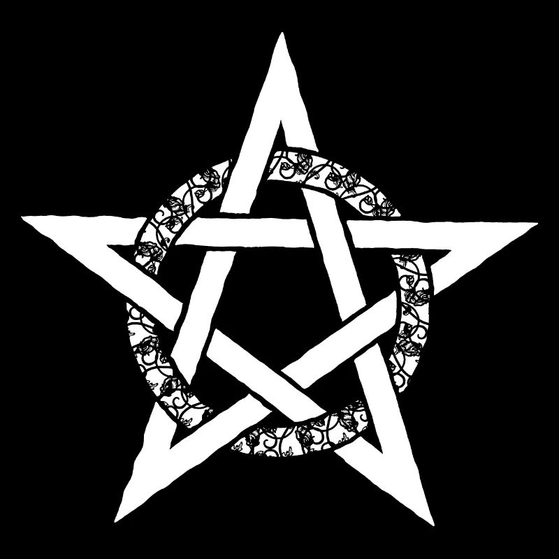 Pentagramme blanc