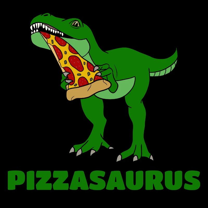 Pizza Quote, Pizzasaurus, Dinosaur Lover