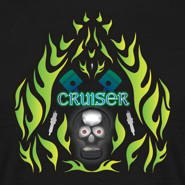 Cruiser Skull Green
