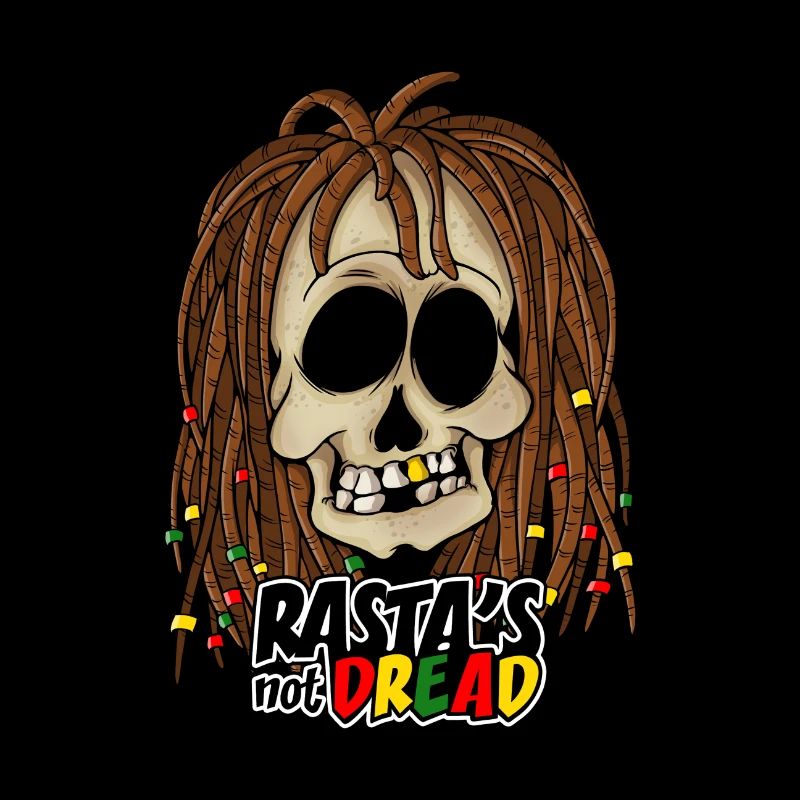 RASTA'S NOT DREAD! REGGAE