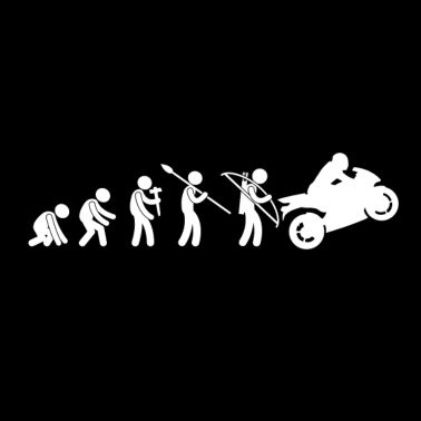 Evolution Sportive Motorcycle