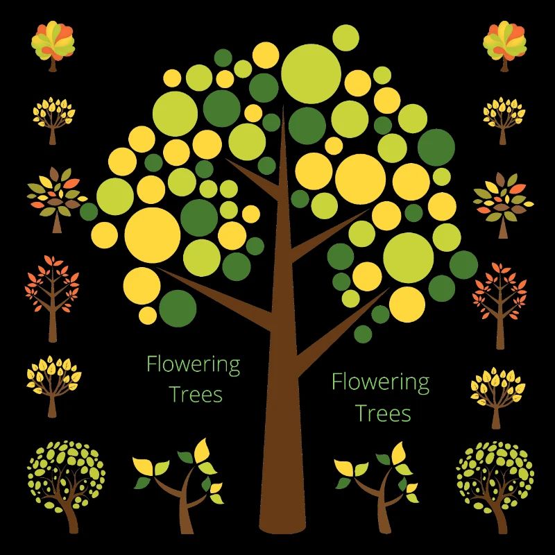 TREES IN SPRING