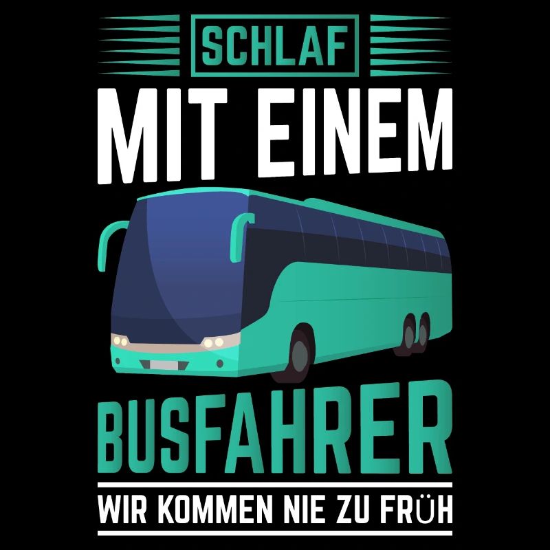 Bus Schlaf mit einem Busfahrer