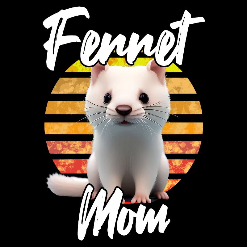 Frettchen Mama