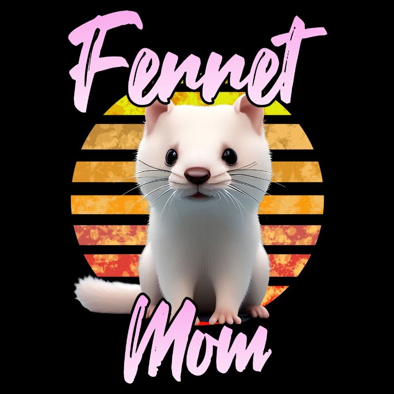 Frettchen Mama