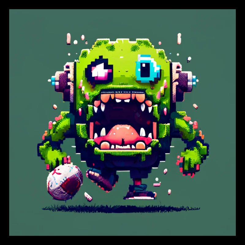 Pixel unique Amazing Pixel Art