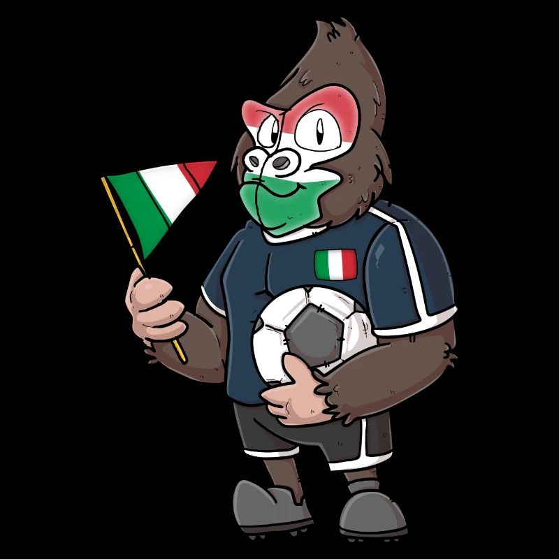 Italienischer Gorilla