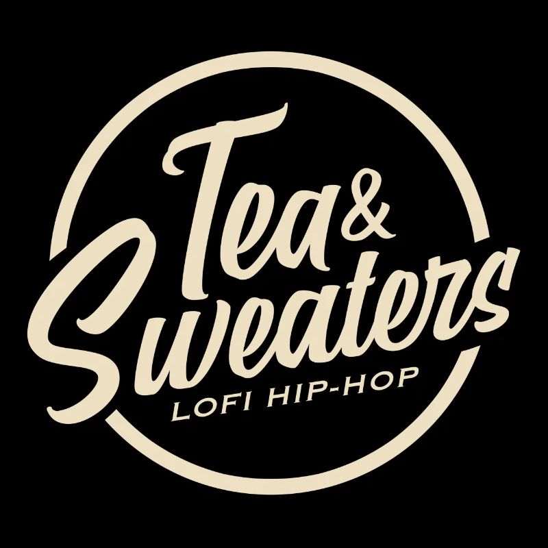 Tee und Pullover Creme Logo