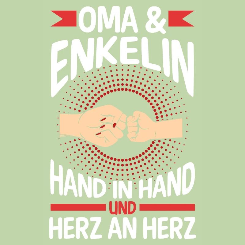 Oma Großmutter und Enkelin