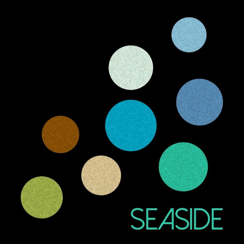 Toutes les couleurs - Bord de mer