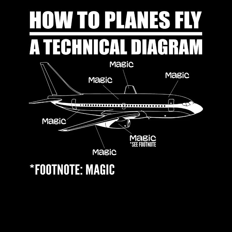 How Planes Fly Funny Aviation Engineer Pilot Airpl
