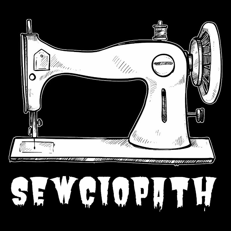 Conception de machine à coudre amusante – Sewciopath