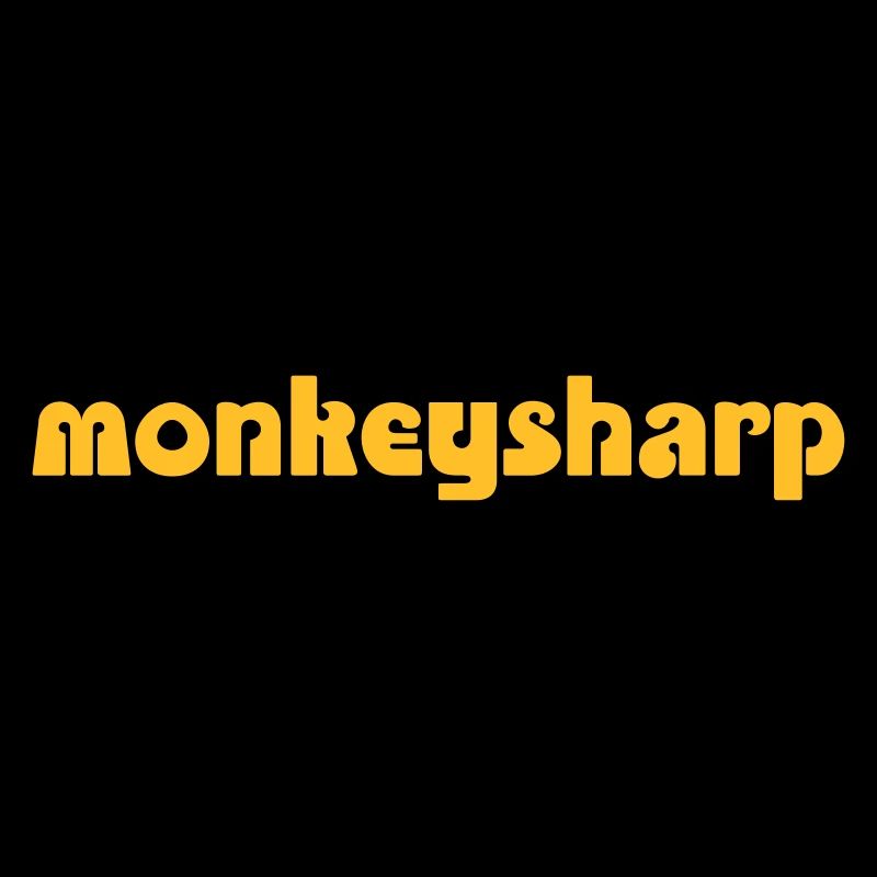 monkeysharp (was früher noch Affengeil hieß)