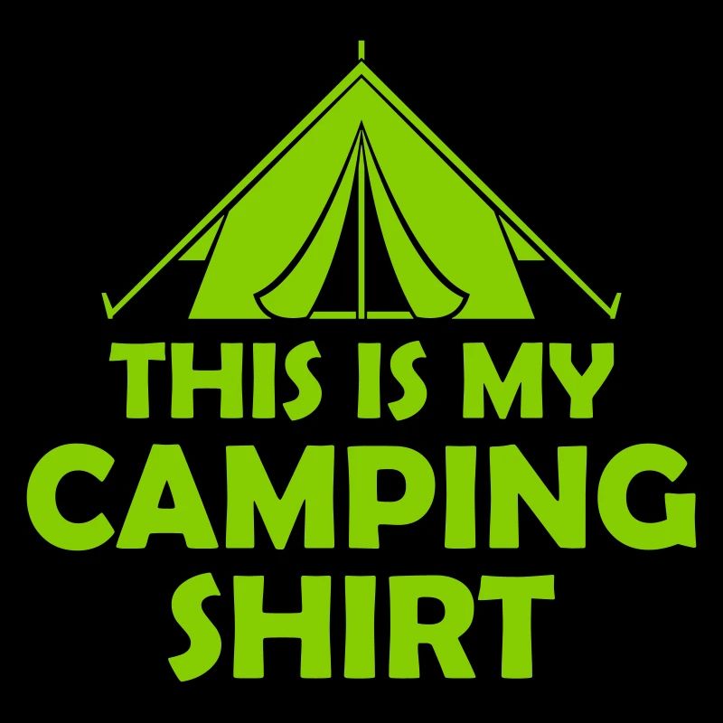 Chemise de tente de camping Wilderness