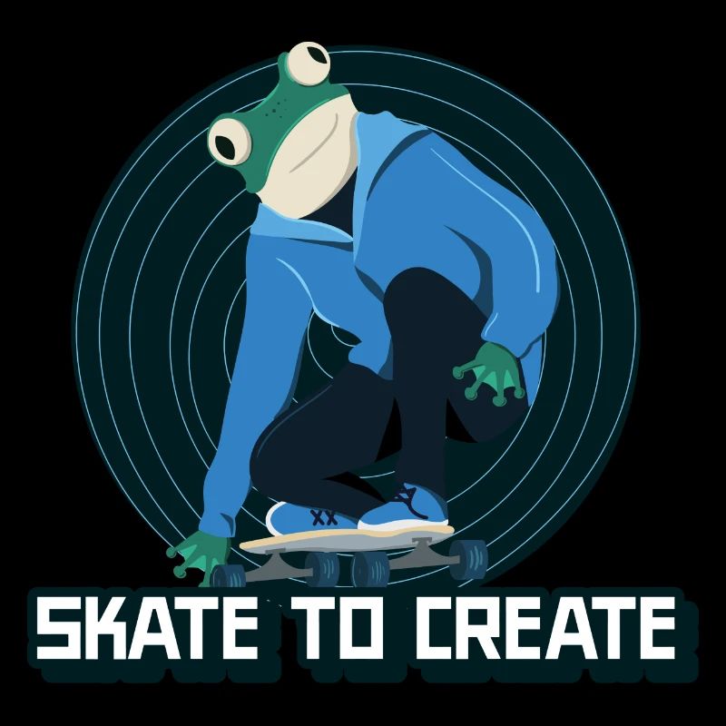 Skate to create Skating