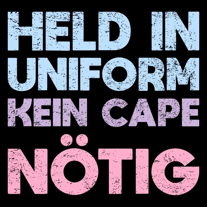 Held In Uniform, Kein Cape Nötig