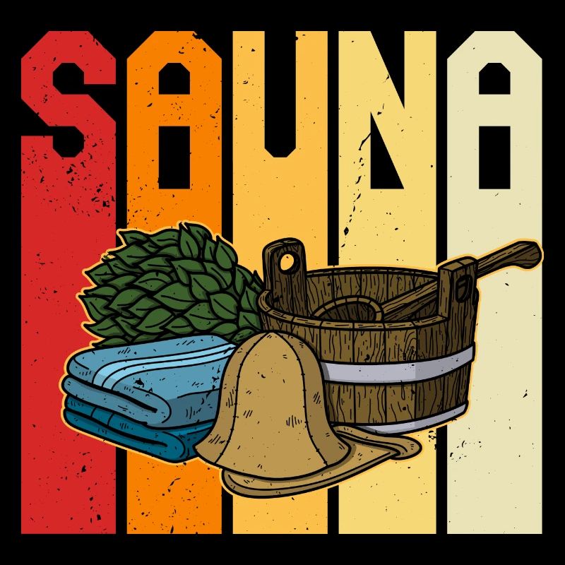 Retro Sauna Spa Massage Banja Saunaclub