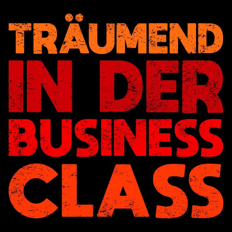 Träumend In Der Business Class