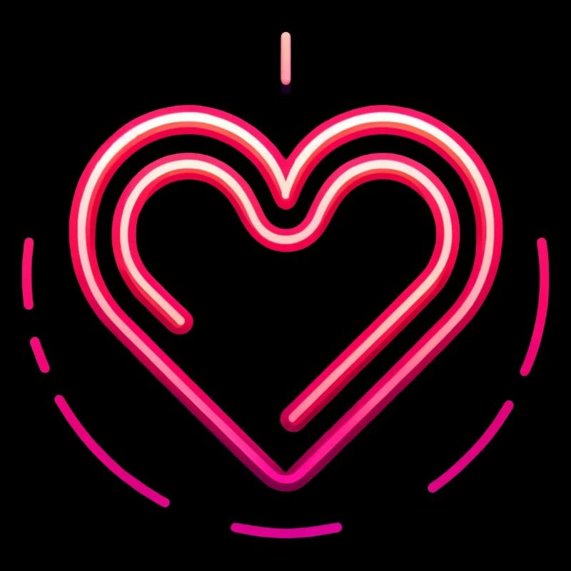 Neon Love Pulse