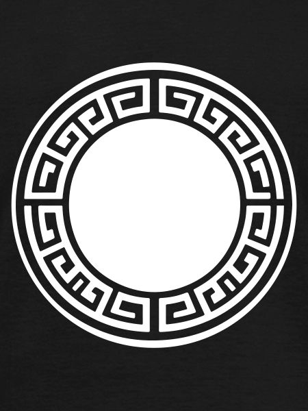 Greek Symbol Circle