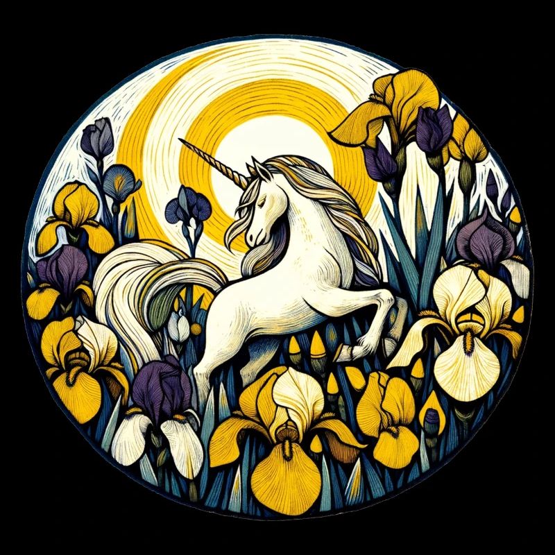 Retro Unicorn