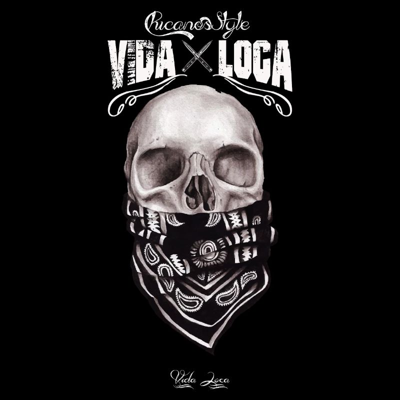 vida loca skull