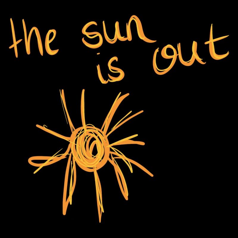 Sun is out