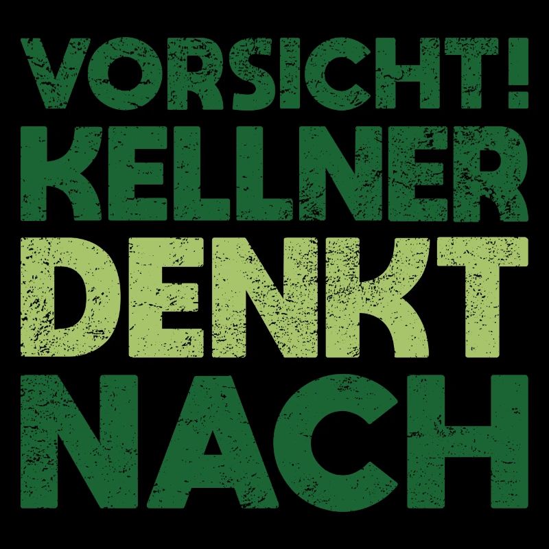 Vorsicht! Kellner Denkt Nach