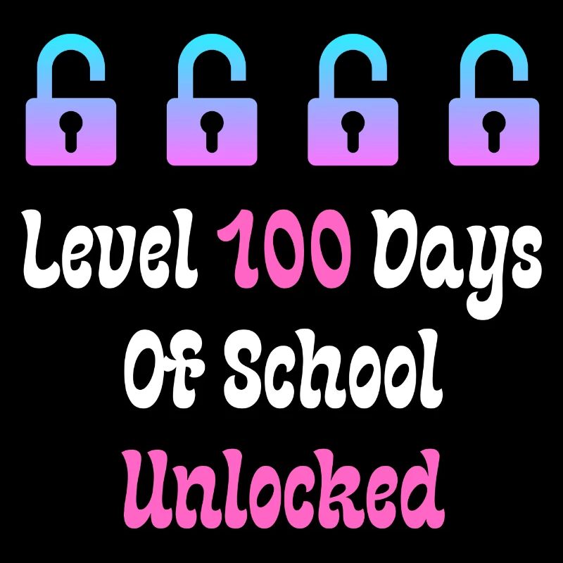 Level 100 Tage Schule freigeschaltet