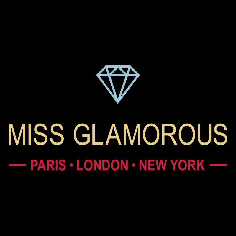 ★ couleurs de conception variables ★ Miss Glamorous (diamant)