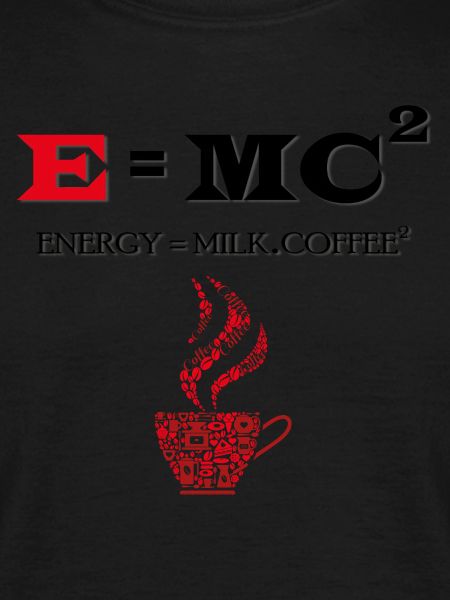E = MC2 Energy-Milk-Coffee Science