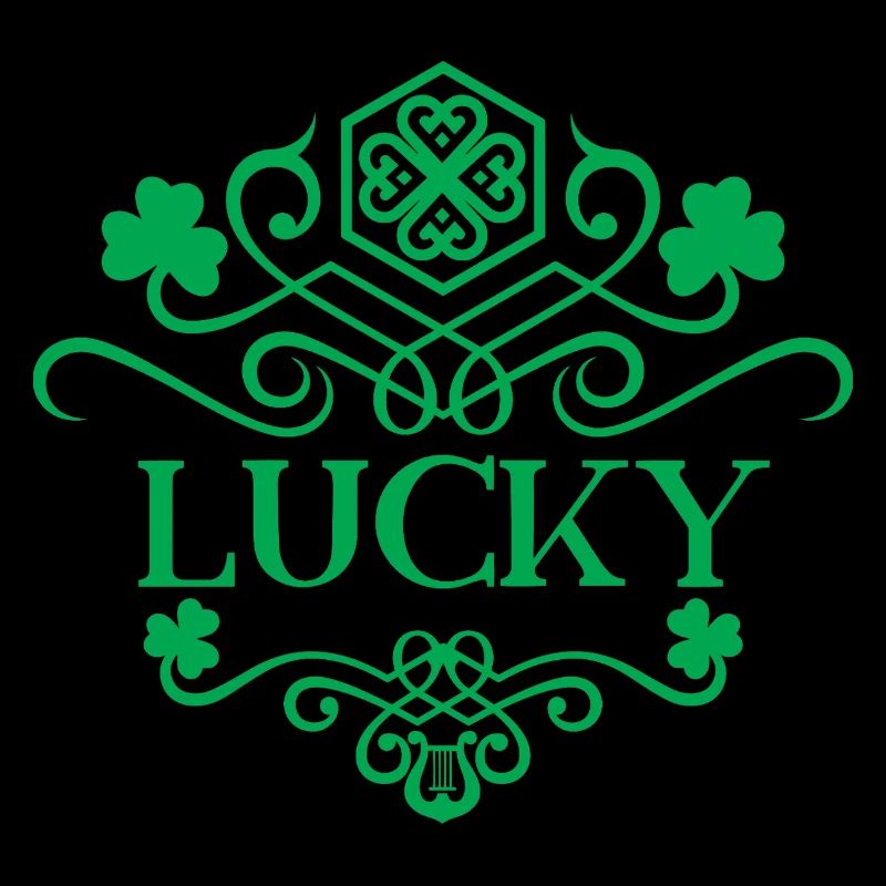 Lucky green - Saint Patrick - Lucky Tee