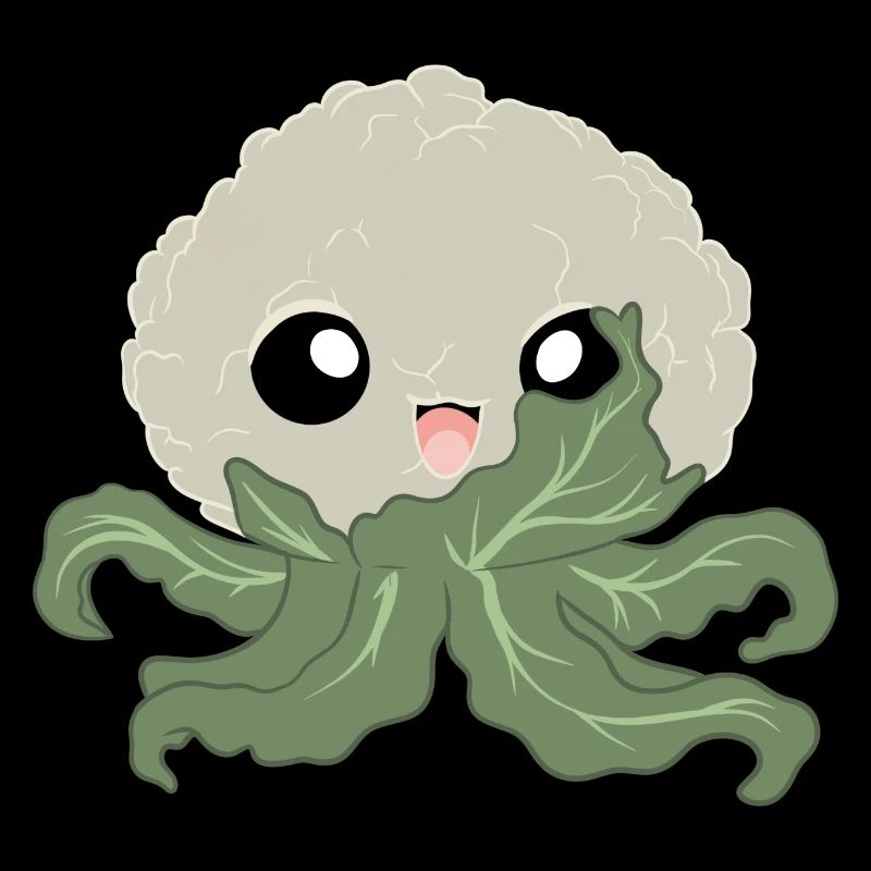 Cauliflower Octopus