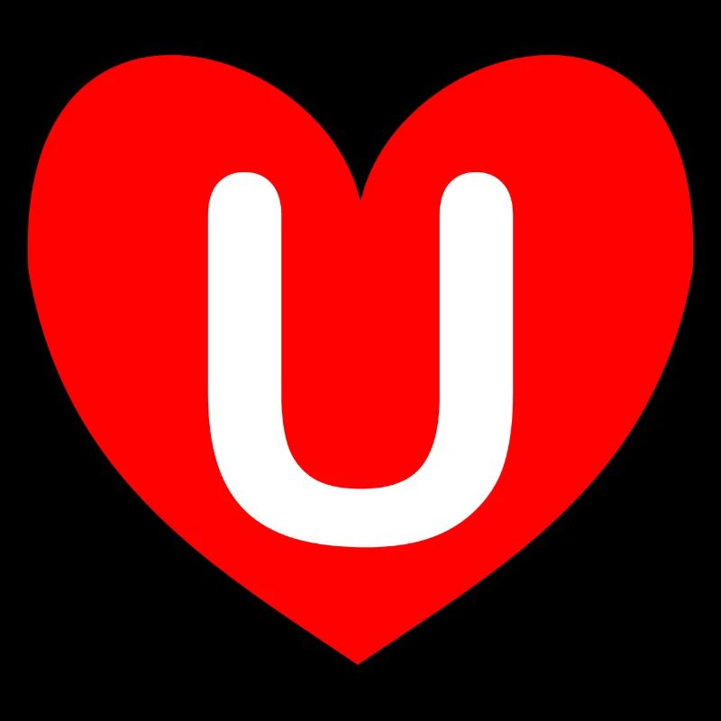 u Je t’aime beaucoup