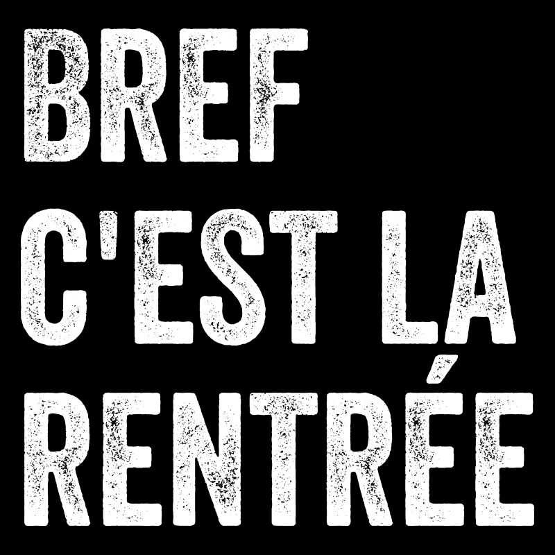 Bref, C'Est La Rentrée 📚✏️