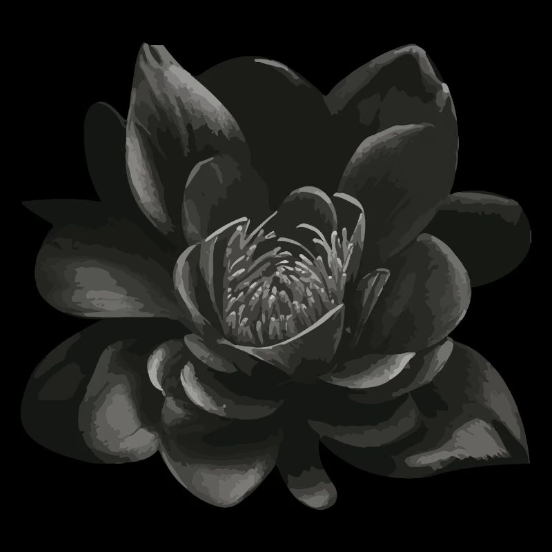 Fleur Obsidienne