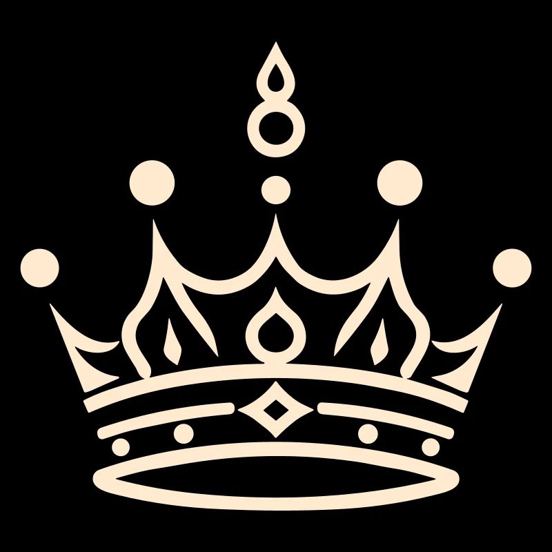 Couronne de splendeur du couronnement