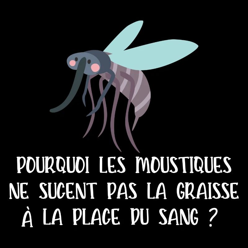 pourquoi les moustiques ne sucent pas la graisse