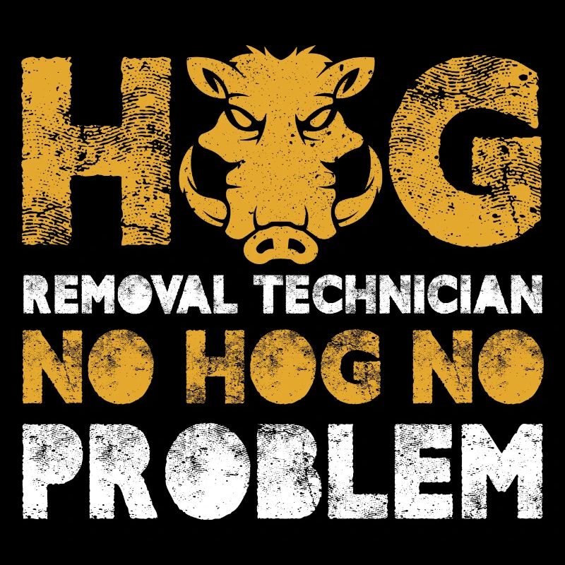 Hog removal technician No Hog No Problem