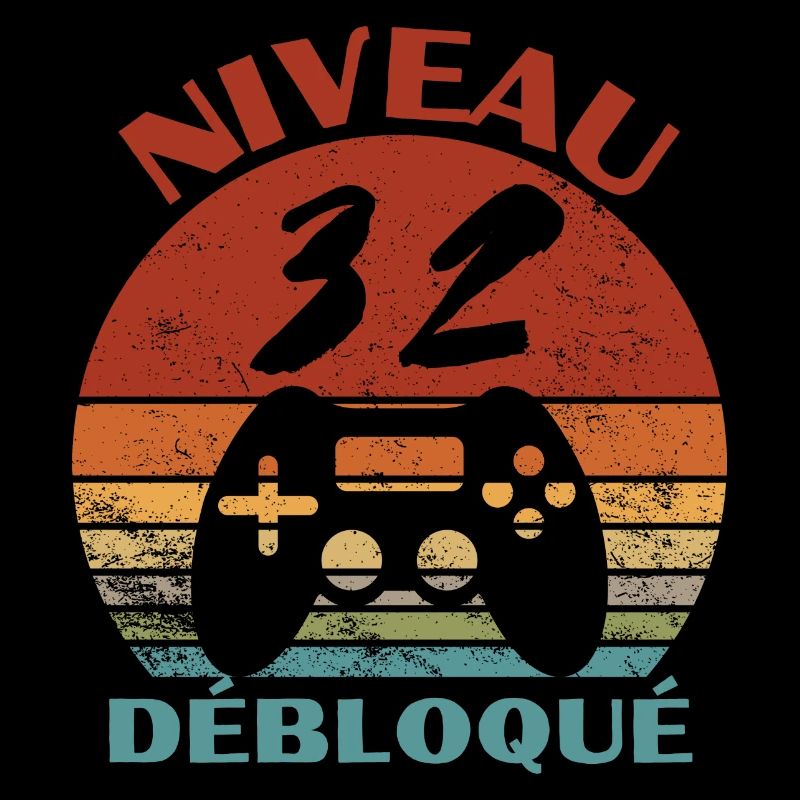 niveau 32 débloqué - anniversaire
