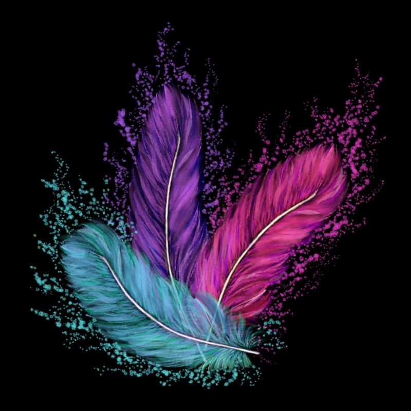 Feather, Bird Feather, Tatoo, Indian Feather