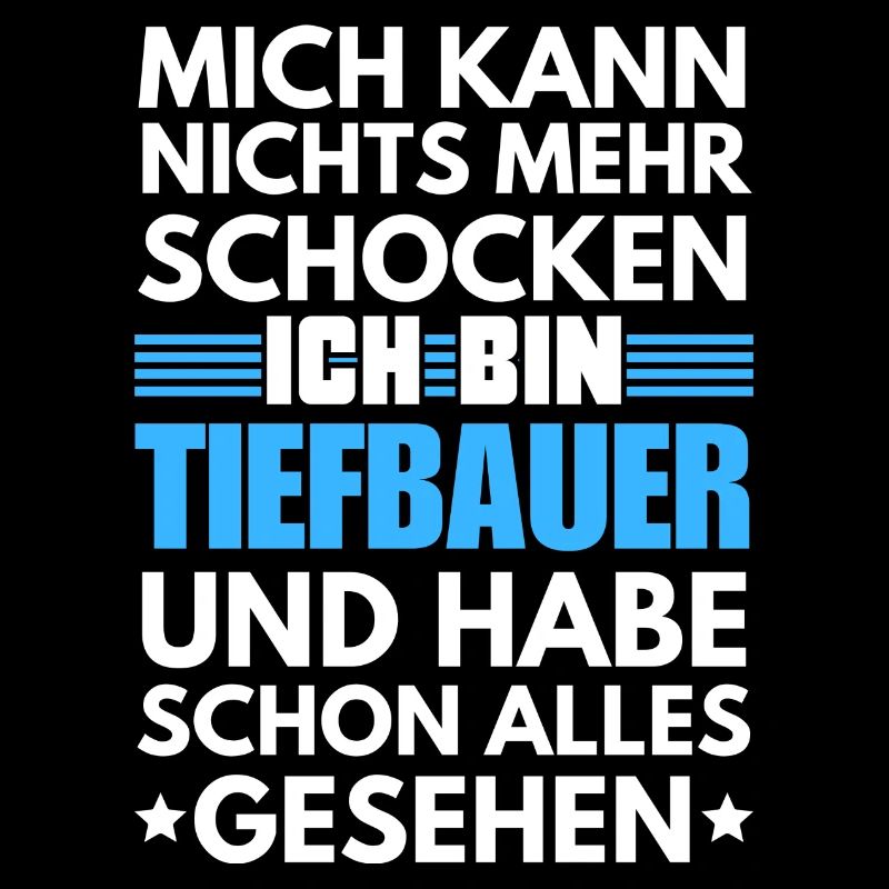 Nicht schockbarer Tiefbauer