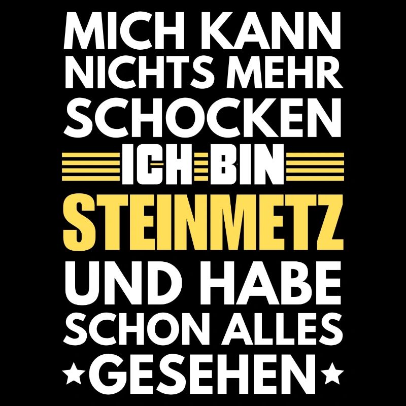 Nicht schockbarer Steinmetz
